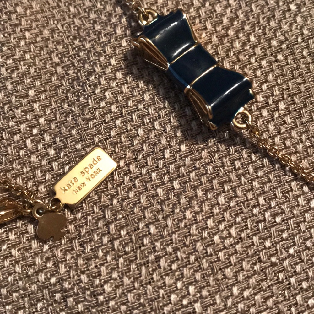 Take a Bow Kate Spade 31” Necklace